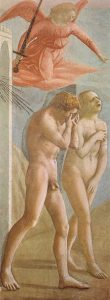Masaccio, La cacciata di Adamo e Eva, Cappella Brancacci, Firenze