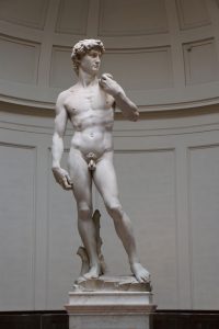 David, Michelangelo, Galleria dell'Accademia, Firenze