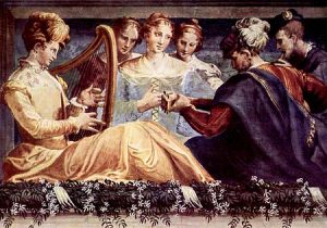 Nicolò dell'Abate, Concerto, Pinacoteca di Bologna
